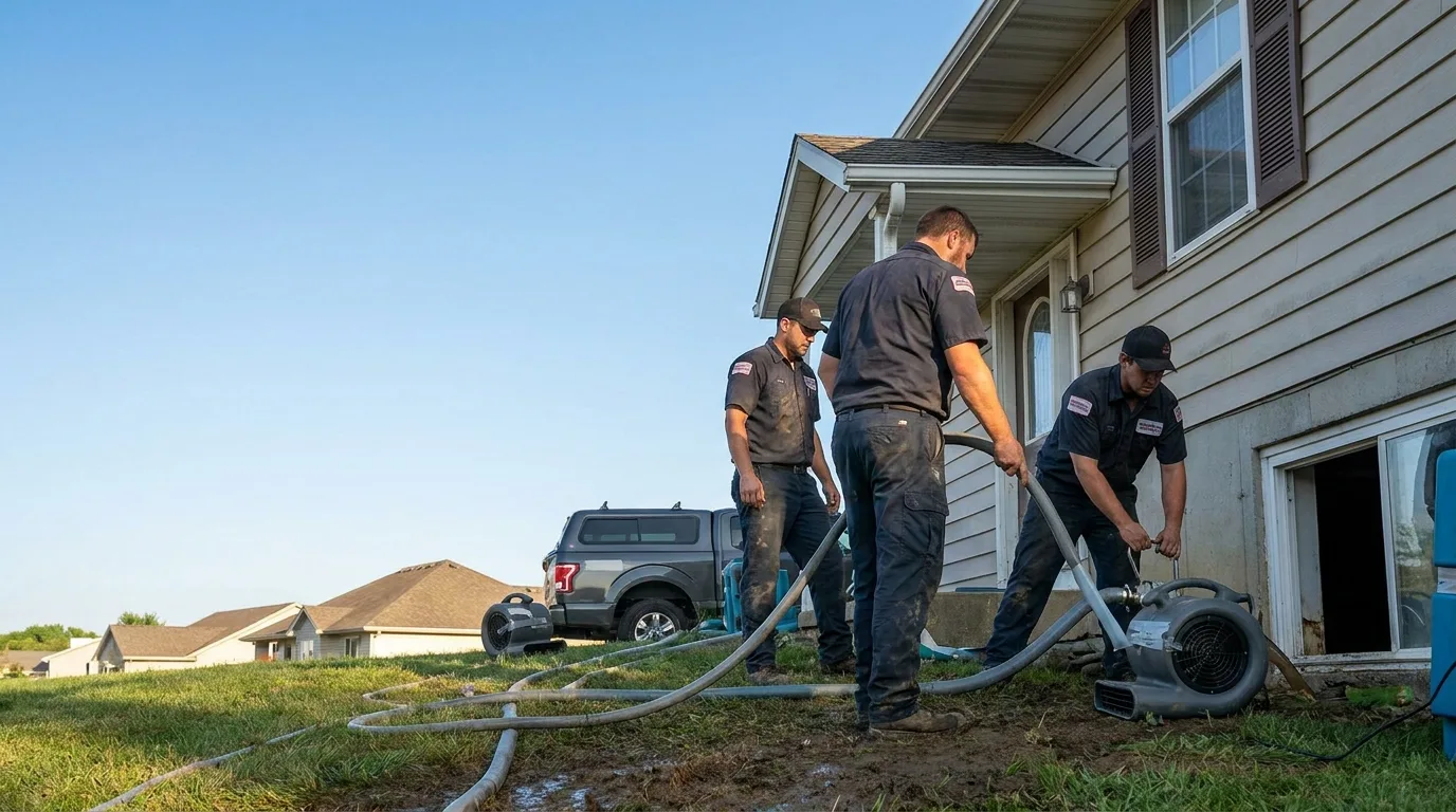 Water Removal in Midlothian, TX near me